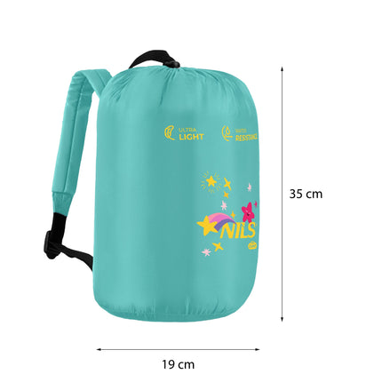 Vaikiškas miegmaišis su kuprine, žvaigždės, 12C Comfort