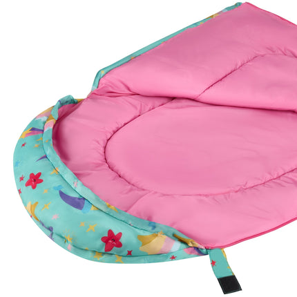 Vaikiškas miegmaišis su kuprine, žvaigždės, 12C Comfort