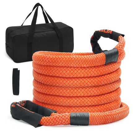 Kinetic Recovery Tow Rope, 1 In x 20 Ft, 38,000 Lbs