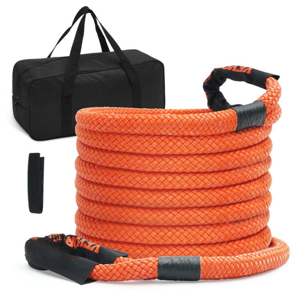 Kinetic Recovery Tow Rope, 1 In x 30 Ft, 38,000 Lb