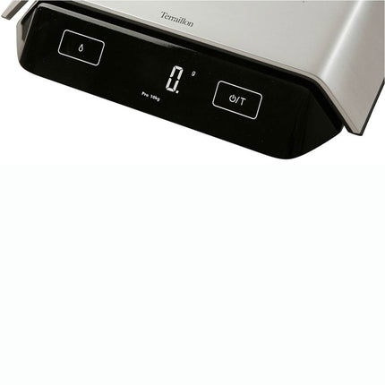 Kitchen Scale, Stainless Steel, 10kg Capacity, LCD Display
