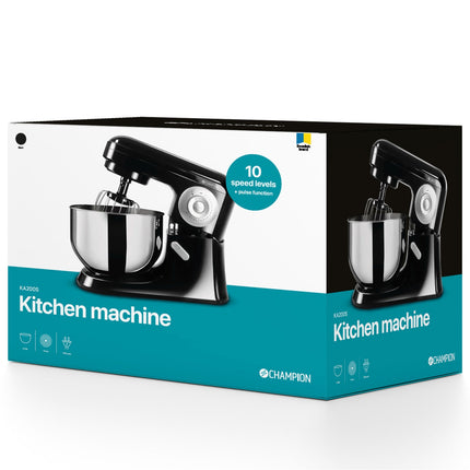 Kitchen machine 5L 700W KA200 Black