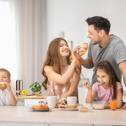 Virtuvės vežimėlis su sulankstomu stalviršiu