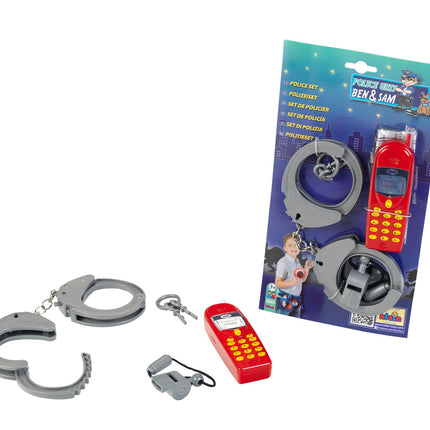 Klein policijos rinkinys, 3 dalių
