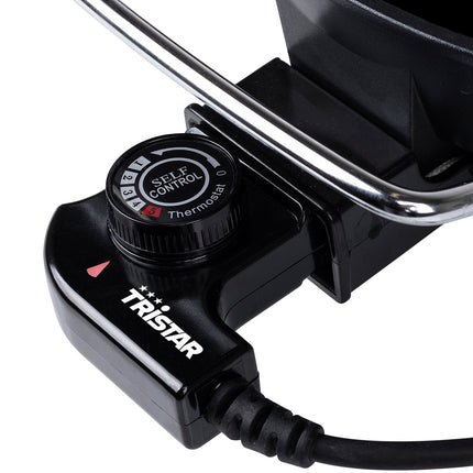 Korean grill PZ-9131 Electric Hot Pot Ø 24 cm 1800W 3l