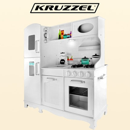 Kruzzel 22112 wooden kitchen