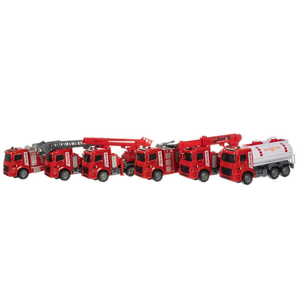 Kruzzel 24631 ugniagesių automobilio rinkinys