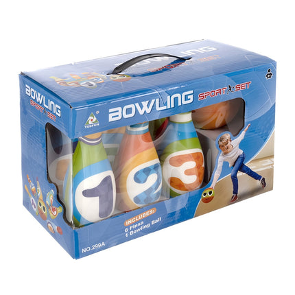 Kruzzel 24900 vaikų boulingas