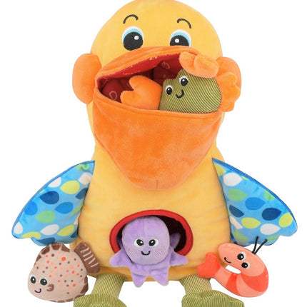 Kskids aktyvumo žaislas alkanas pelikanas