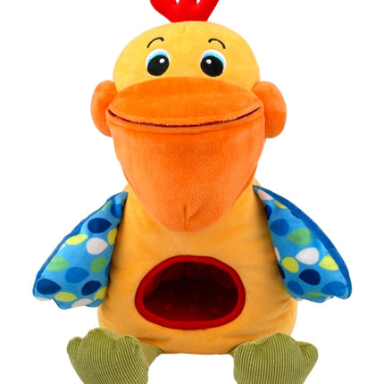 Kskids aktyvumo žaislas alkanas pelikanas