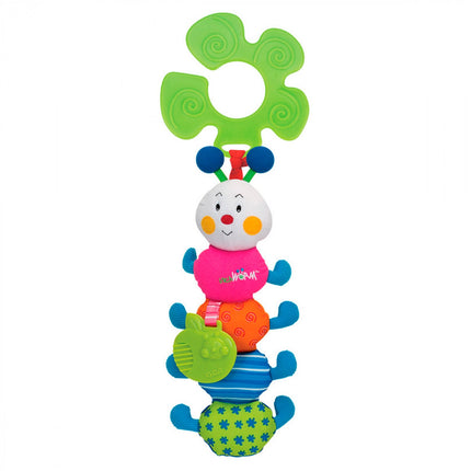 Kskids minkštas žaislas vežimėliui Inchworm