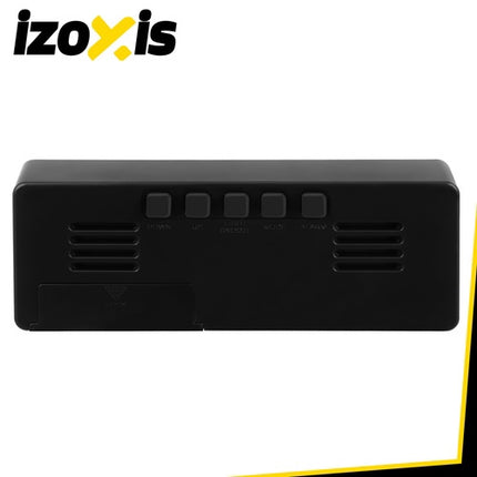 LED žadintuvas su spalvotu ekranu ir USB maitinimu
