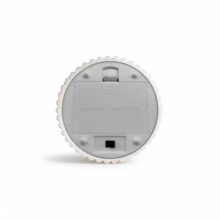 LED žvakių rinkinys, 4 vnt., 18 cm, tikras vaškas, mirganti liepsna