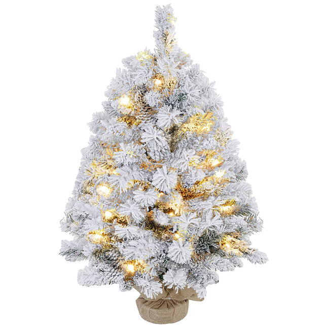 LED Kalėdų eglutė, 92 cm, šiltai baltos šviesos, skirta naudoti viduje