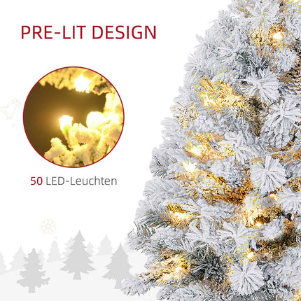 LED Kalėdų eglutė, 92 cm, šiltai baltos šviesos, skirta naudoti viduje