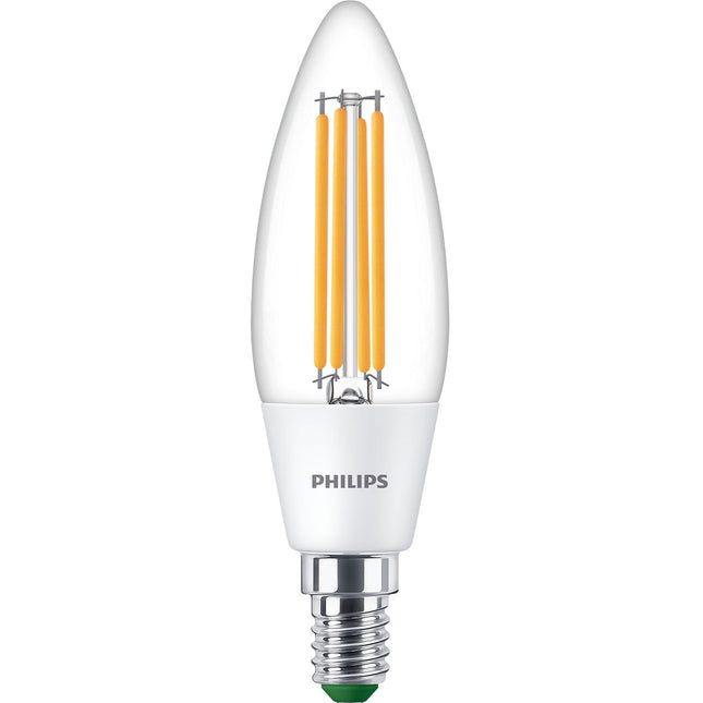 LED E14 Crown 40W Clear 485lm 3000K Energy class A