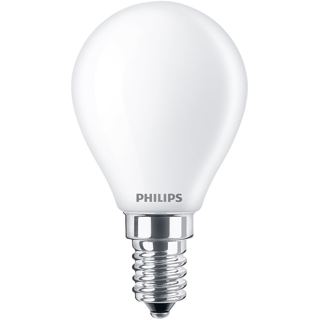 LED E14 Globe P45 2.3W (40W) Frosted 485lm 2700K Energy class A