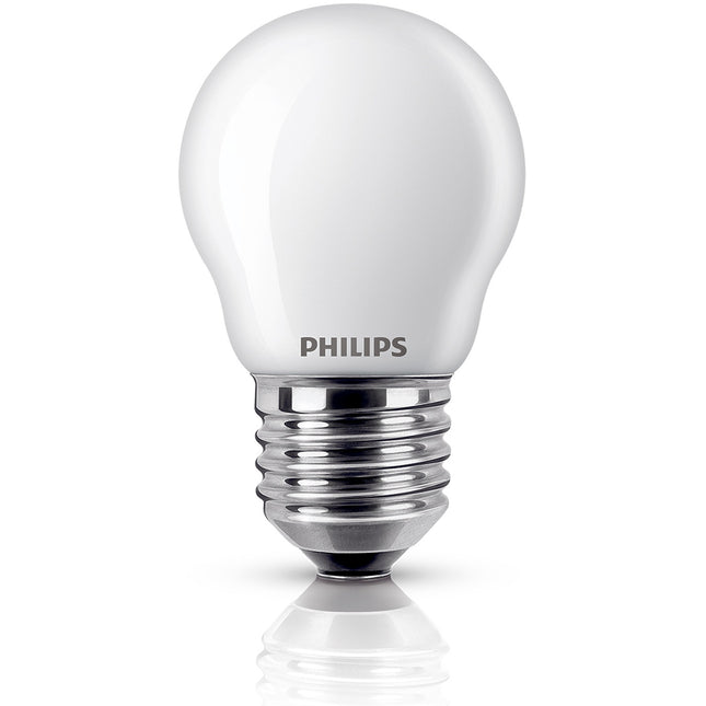 LED E27 Globe P45 2.3W (40W) Frosted 485lm 2700K Energy class A