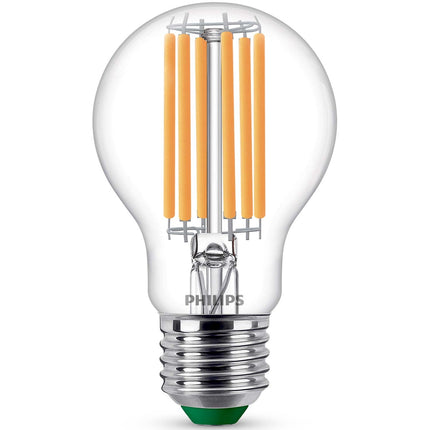 LED E27 Normal 5.2W (75W) Clear 1095lm 2700K Energy class A