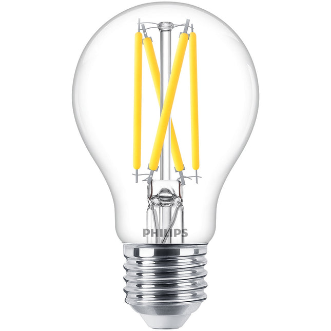 LED E27 Normal 60W Clear Dimmable WarmGlow 806lm