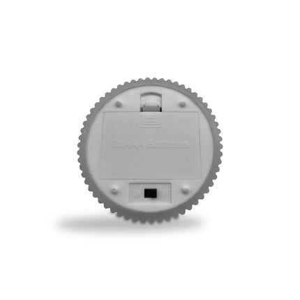 LED liepsnos neturinčios tikro vaško žvakės, 3 vnt. rinkinys