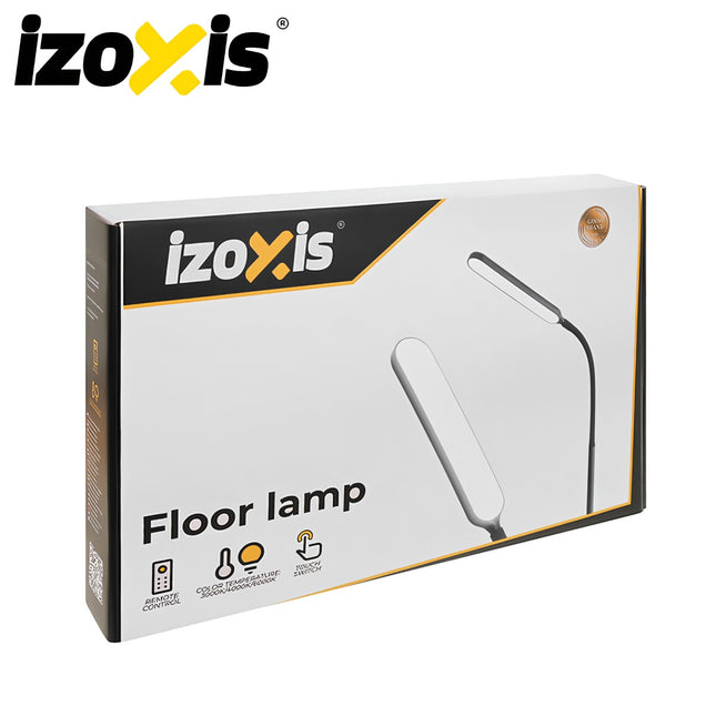 LED toršeras 180 cm, juodas, nuotolinio valdymo pultas, laikmatis