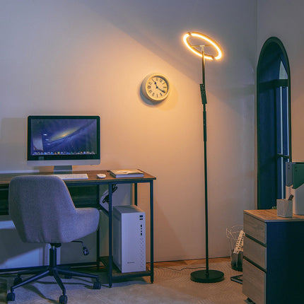 LED toršeras - reguliuojamo ryškumo 3000-6000 K, su nuotolinio valdymo pultu