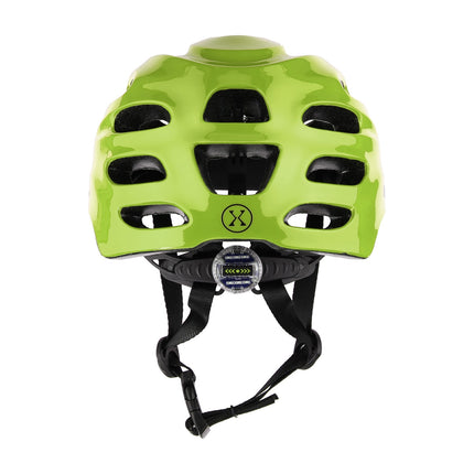 Žalias LED šalmas, XXS (48-54 cm), Nils Extreme