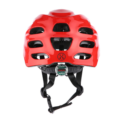LED Helmet, Red, XS (49-55 cm)