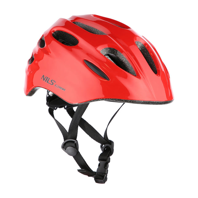 LED Helmet, Red, XXS (48-54 cm)