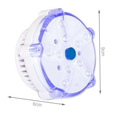 LED baseino šviestuvas Lay-Z-Spa BESTWAY 60303