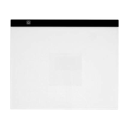 LED Light Pad B4 for Tracing, USB-C, Dimmable, Black