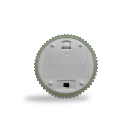 LED tikro vaško liepsnos neturinčios žvakės - 3 vnt. rinkinys