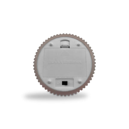 LED tikro vaško liepsnos neturinčios žvakės - 3 vnt. rinkinys