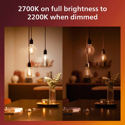 LED SceneSwitch E27 ST64 7-3,8-1W (50W) Deco spiral