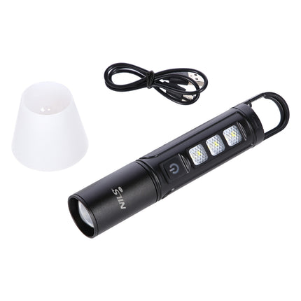 LED žibintuvėlis 800 liumenų, kompaktiškas, nešiojamas