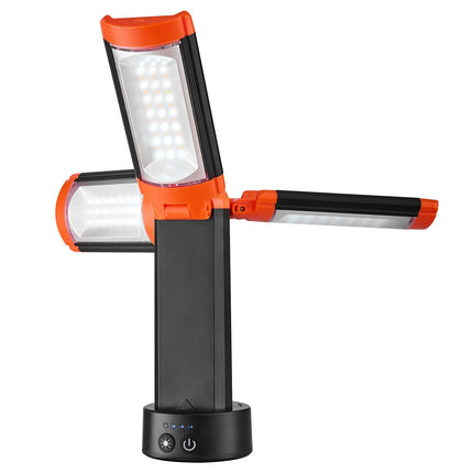 LED Work Light With Tripod Stand, 2200lm, 6Ah