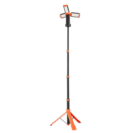 LED Work Light with Tripod Stand, 2200 lm, 3 Heads