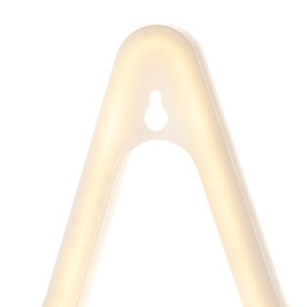 LED naktinė lempa - žvaigždė - šiltai balta