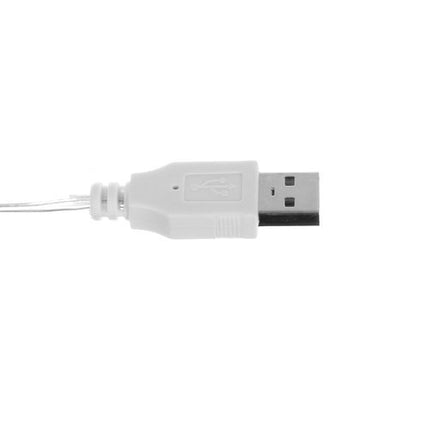 LED naktinė lempa - žvaigždė - šiltai balta