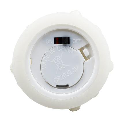 LED blokinių šviestuvų vaško rinkinys, 6 vnt.