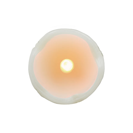 LED blokinių šviestuvų vaško rinkinys, 6 vnt.