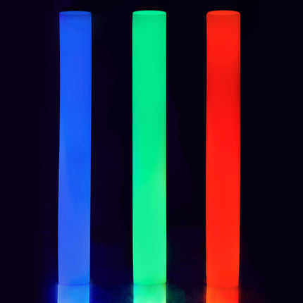 LED foam stick with 6 effects