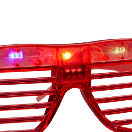 LED akiniai - 10 vnt. rinkinys