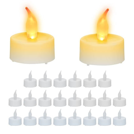 LED šviesos žibintai, 24 vnt.