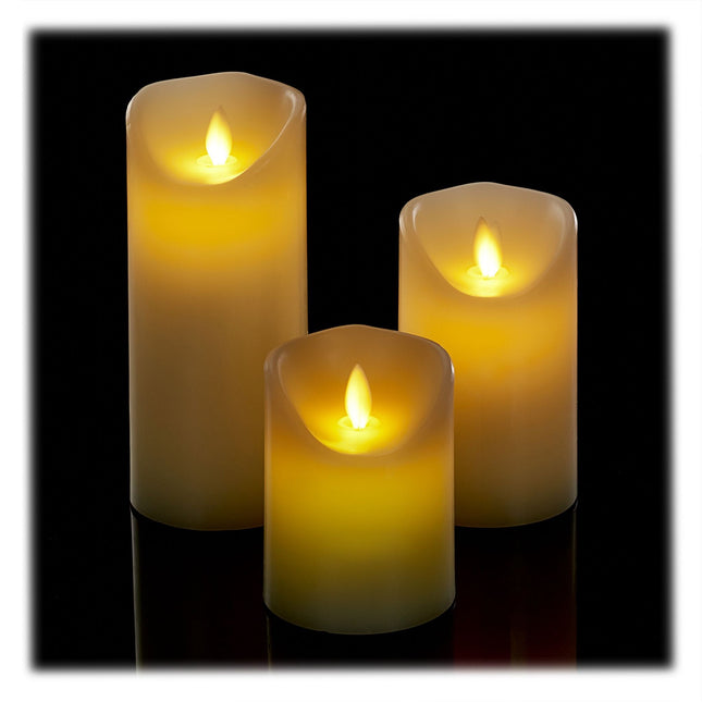 LED lempučių rinkinys, 3 vnt.
