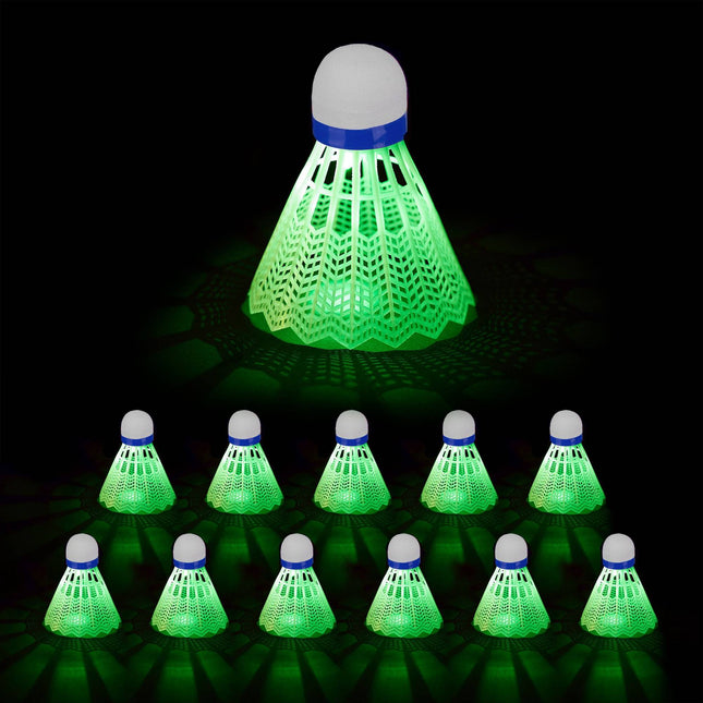 LED plunksnelių rinkinys, 12 vnt.