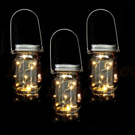 LED akinių nuo saulės rinkinys, 3 vnt.