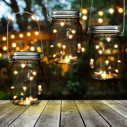 LED akinių nuo saulės rinkinys, 3 vnt.