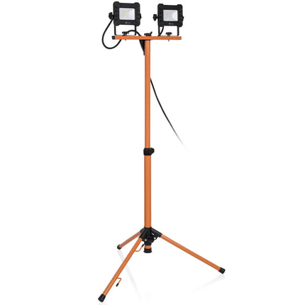 LED work lamp tripod 2 x 10W